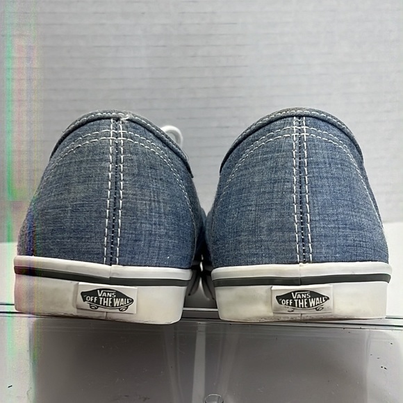 UNISEX Vans Denim Blue nwot - Picture 5 of 14